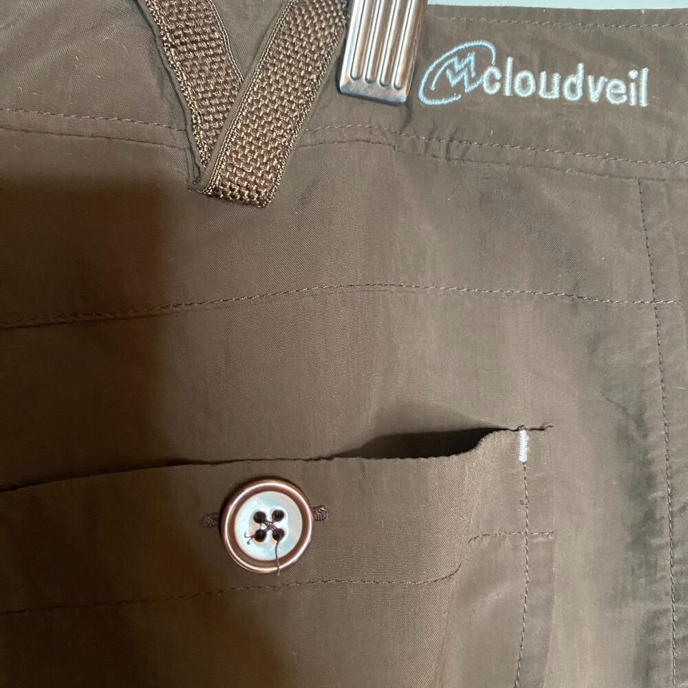 Cloudveil Convertible Button Up Nylon Hiking Pant… - image 8